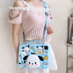 Kid Safe Cartoon 3D Shockproof Tablet Cover Protective Case with stand for iPad 11th A16 10th 9th 8th 7th Gen 10.2 Pro11 M5 Air11 Air5 Air4 Air6 Air7 Air2 9.7 mini 7 6 5 4 3 2 1