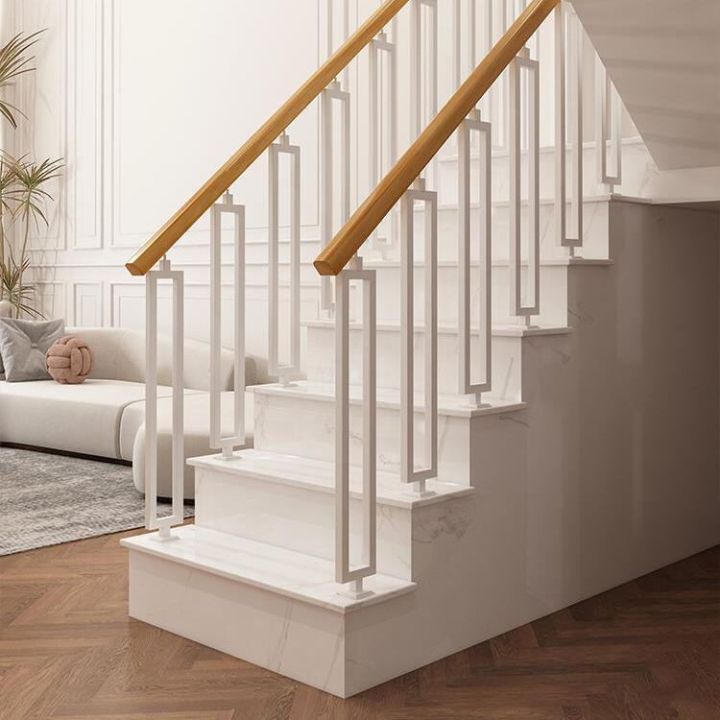 Glass Railing Post Stainless Steel Staircase Handrail Balusters ...