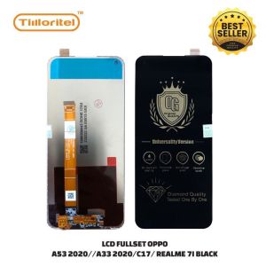 LCD TOUCHSCREEN OPPO A53 2020 / A33 2020 / C17 / ME 7i BLACK