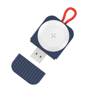 ROCK Magnetic iWATCH Wireless Charger Pad 2.5W Fast Charging Charger TYPE C USB B For iWatch 8 iWatch Ultra iWatch 1/2/3/4/5/6/7/8