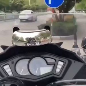 180° Wide Angle Blind Spot Free Motorcycle Rearview Mirror for Motorbike Scooter Modification Parts