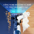Máy hút bụi cầm tay không dây, thiết kế hút ướt và khô 2 in 1, lau sàn thế hệ mới tự đông giặt khăn lau nhà tự động, Sang trọng tinh tế, thiết kế 2 trong 1, Bảo hành 2 năm lỗi đổi mới trong 7 ngày đầu nhận hàng. 
