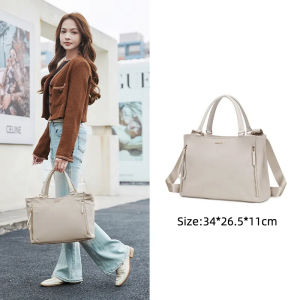 Mingke mở rộng Túi đựng máy tính xách tay 14 15.6 inch túi xách túi đeo vai dành cho nữ chống thấm nước chống sốc công tác sức chứa lớn nữ công sở