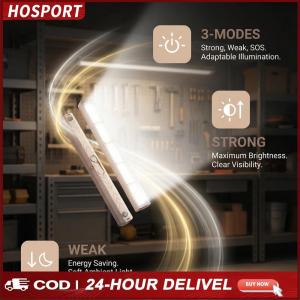 LED Emergency Light Portable Flashlight for Car Repairing/Inspection/Garage/Emergency