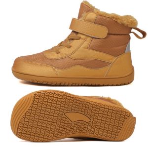 RUCHI รองเท้าผ้าฝ้ายสำหรับเด็กฤดูหนาวเด็กชายเด็กหญิงบูทหิมะอบอุ่นกันน้ำรองเท้าลำลองฤดูหนาว