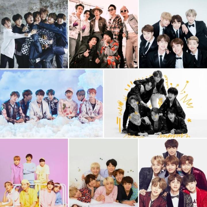 BTS Members Kpop Posters A4 Size | Lazada PH