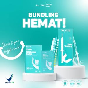 PUTIH BY DENTIST Signature Starter Kit Pemutih Gigi dari Dokter Gigi