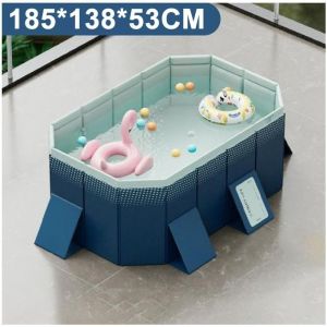 【COD】Inflatable Swimming Pool for Kids Baby Toy Pool with 4-Layer 0.95M/1.2M/1.25M/1.55M/1.66M/1.85M/2.1M/2.65M/3M Thickened Design Family Outdoor Backyard Water Play Pool