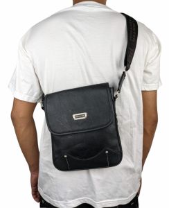 Tas Selempang POLO Tas Kulit Sintetis 100% Anti Air Tas Pria Tas Selempang Pria Tas Bahu Tas Polo Tas Selempang Dewasa Pria Tas Selempang Import Quality