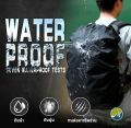 Makayo ผ้าคลุมกระเป๋าเป้ กันน้ำ กันฝน กระเป๋าเป้สะพายหลัง waterproof cover for backpack มีสินค้าพร้อมส่ง. 