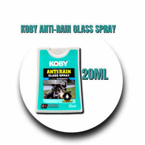 KOBY ANTI-RAIN GLASS SPRAY 20ML