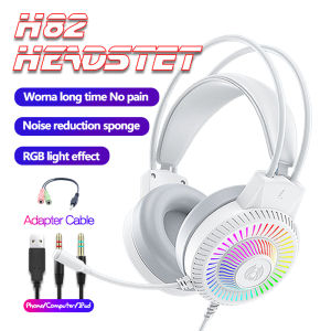 [Local 24H] G900 E-Sports Gaming Headset 3D Surround Sound Microphone for Desktop Laptops