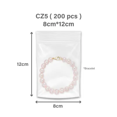 Wahaha Extra Thick (0.08mm / 0.12mm) 120 microns | 100PCS Large Size Transparent Zip Lock Bag Zip Bag Zipper Plastic Bag Ziplock Plastik Beg | Resealable Sealable Transparent Zip Lock Zipper Plastic Bag | Transparent Ziplock Bag Packaging Zip Beg 透明自封袋
