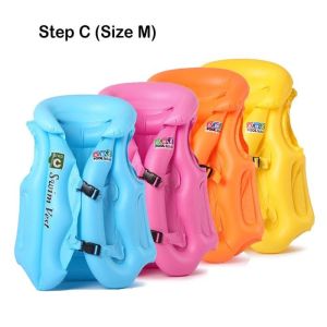 Rompi Pelampung Renang Anak step C Swim Vest Ban Jaket