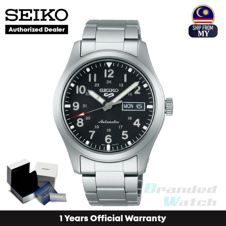 Official Warranty] Seiko SRPG27K1 Men's Seiko Sports Automatic