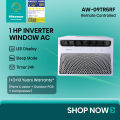 Hisense Inverter Window 1HP Aircon (AW09TR5RF). 
