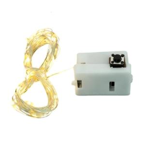 String Lights Led Fairys Lights Operated Starry String Light for Wedding CenterpieceMason Jar CraftGarlands