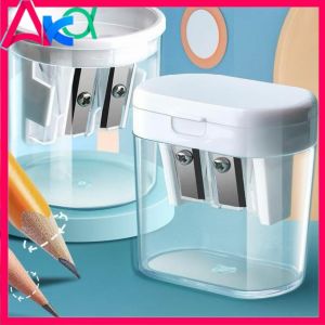 AKA High Quality Dual Hole Sharpener Sharp Blade Sturdy Build for School Supplies Students Office Items Stationery Essentials Gift for Kids Giveaways Back to School 2026 Ready Stock Manila COD Sulit Mura Fast Shipping New Sale