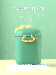Mumystation  Tempat susu bubuk portabel Wadah  makanan Sealed Anti Tumpah