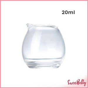 Sweet Belly เหยือกแก้วใส่นม mini สไตล์ญี่ปุ่น สําหรับใส่นม กาแฟ ชา 20ml/50ml Mini glass