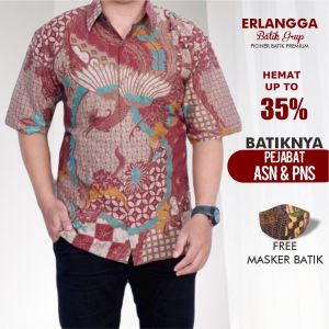 Batik Pria Modern: Kemeja Batik Pria Populer & Elegan