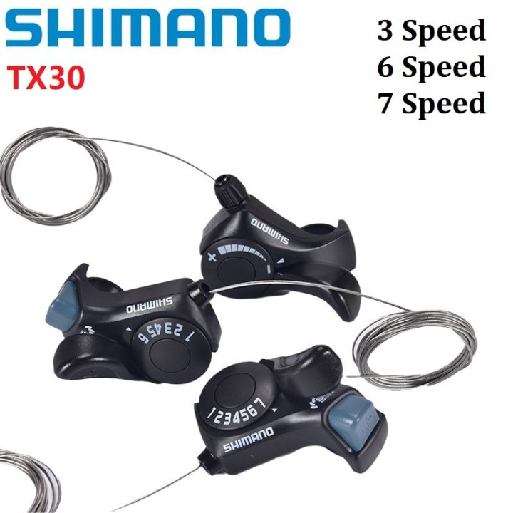 Shimano SL TX30 Tourney Mountain bike Trigger Shifters 3/6/7 Speed 18