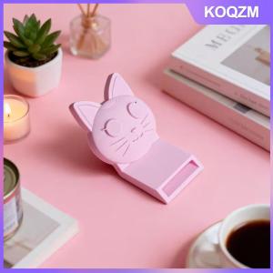 KOQZM Cat Style Pet Can Opener Easy Ring Pull Lift Portable Manual Cat Food Tin Opener for Home Kitchen Pet Feeding
