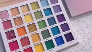 30/16/9Colors Eyeshadow Matte Pearlescent Fine Glitter Pink Purple Green Yellow Eyeshadow for Stage Makeup