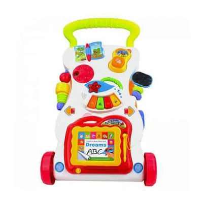 Baby Walker Trainer 4 in 1 Multifunction lion walker
