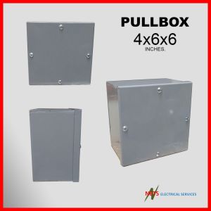 Heavy-Duty Electrical Pull Box | All Sizes: 4x6x6 to 4x12x12