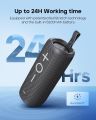Tribit Bluetooth Speaker, StormBox 2 Speaker with 34W 360 Full Surround Sound Enhance Bass, 24H Playtime, IPX7 Waterproof, Bluetooth 5.3 TWS Pairing Portable Wireless Speaker for Home, Outdoor. 