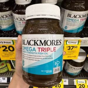 Blackmores Glucosamine Sulfate 1500 One-A-Day 180 Count Made in Australia For Bone Joints Health