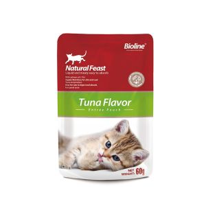 Bioline Canned Cat Wet Food for Cat 375g