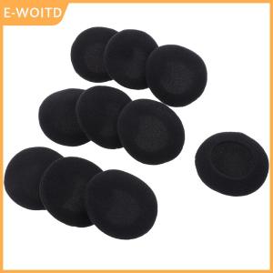 YUWO 10pcs 5cm Replacement Ear Pad Earpads Sponge Soft Foam Cushion For PC131 PX100