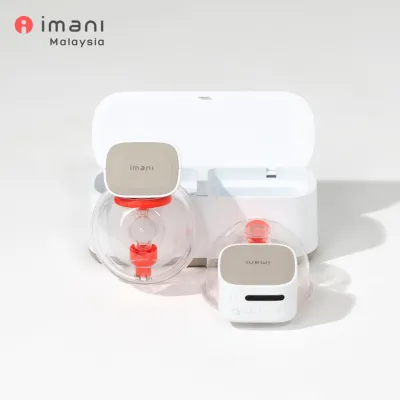 Korea IMANI i2Plus Handsfree Wearable super silent breast pump / Pam Susu / Breast Pump