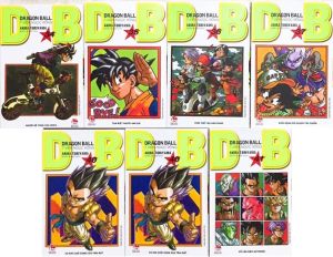 Truyện - Dragon Ball 7 viên ngọc rồng - 7 quyển + bán kèm 1 bút viết (giao ngẫu nhiên)