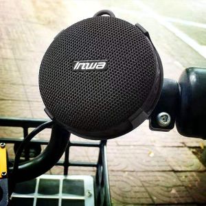 ODNUM new outdoor portable sound Bluetooth 5.0 wireless audio ipx7 bluetooth speaker waterproof motorcycle 3D surround music player TF small speaker box sports riding with player high quality and high volume 10 hours car music  telephone bicycle speaker