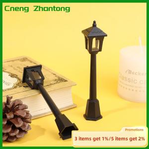 Cneng 1Pc Mini Lamps Street Lights Microscopic Model For Miniature Dollhouse Decor