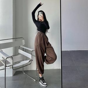 Sihoo Jogger Pants Celana Wanita Korean Style Celana Casual
