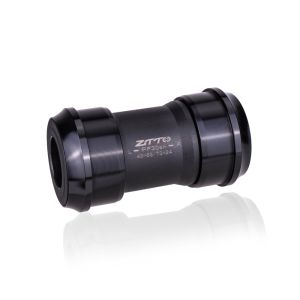 ZTTO Bottom Brackets Pf30 24mm Press Fit Ceramic Thread Lock System Bicycle 46mm for MTB Road Bike 24 Crankset Chainset