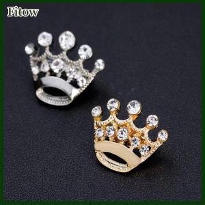 Fitow Personality Accessories  Crown Brooches Cutouts Retro Creative Pins Suits Fashionable Men