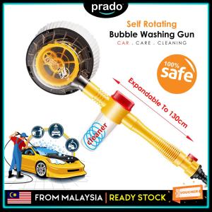 PRADO Malaysia Self Rotating Car Bubble Wash Microfiber Brush Sponge Water Fast Clean Accessories Machine