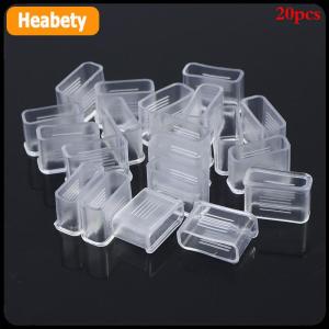 【2-3 days delivery】 20pcs Rubber Whistle Cover Mouth Protector Accessories White Whistle Cushioned