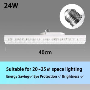 LED Crystal Strip Light Bulb E27 Lamp Eye-protection Acrylic Crystal Lighting for Indoor Outdoor