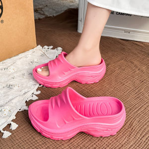 [Free Shipping] Womens high-heeled platform sandals for summer outdoor wear wedge beach sandals womens platform shoes womens sandals