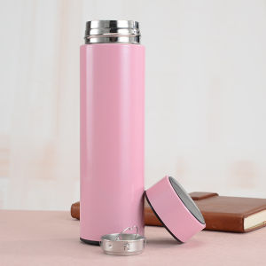 500 ML LED Thermos Temperatur Suhu Temperatur Display Suhu Botol Minum Termos Tahan Panas
