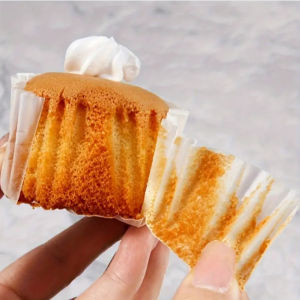 250Pcs Square Mini Paper Cup Disposable Brownie Baking Cup Mooncake Paper Holder Medium Size Square Brownie Liner Oil Proof Paper Tray For Pastries