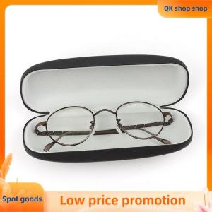 ✨QK shop✨ Hard Glasses Case For Men Women PU Leather Eyeglass Case Eyeglass Cases Cover Hard Glasses Box Holder Eyewear Storage