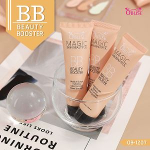 OB-1207 OBUSE BB CREAM บีบี ครีม สวยใสเป็นธรรมชาตื รองพื้น ไม่ขาวเวอร์ สีผิวดูสม่ำเสมอ