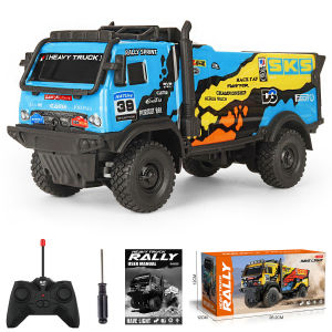 Đồ chơi xe tải nặng 1: 35 Xe hơi điều khiển từ xa Xe tải off-road xe tải nặng điều khiển từ xa trẻ em của Xe tải đồ chơi sạc